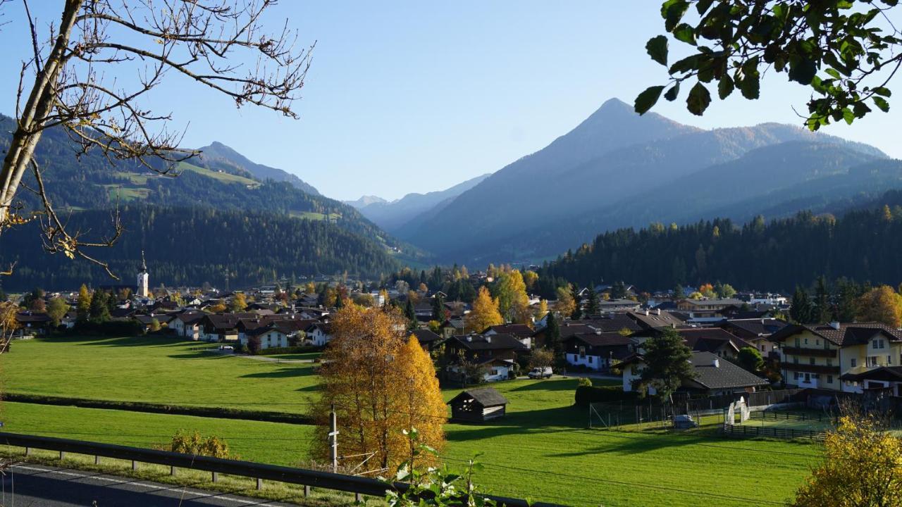 Alpensportlodge Altenmarkt im Pongau Eksteriør bilde