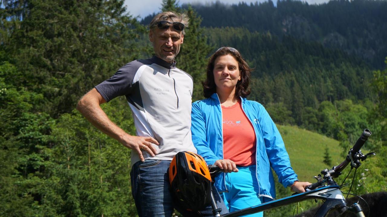 Alpensportlodge Altenmarkt im Pongau Eksteriør bilde