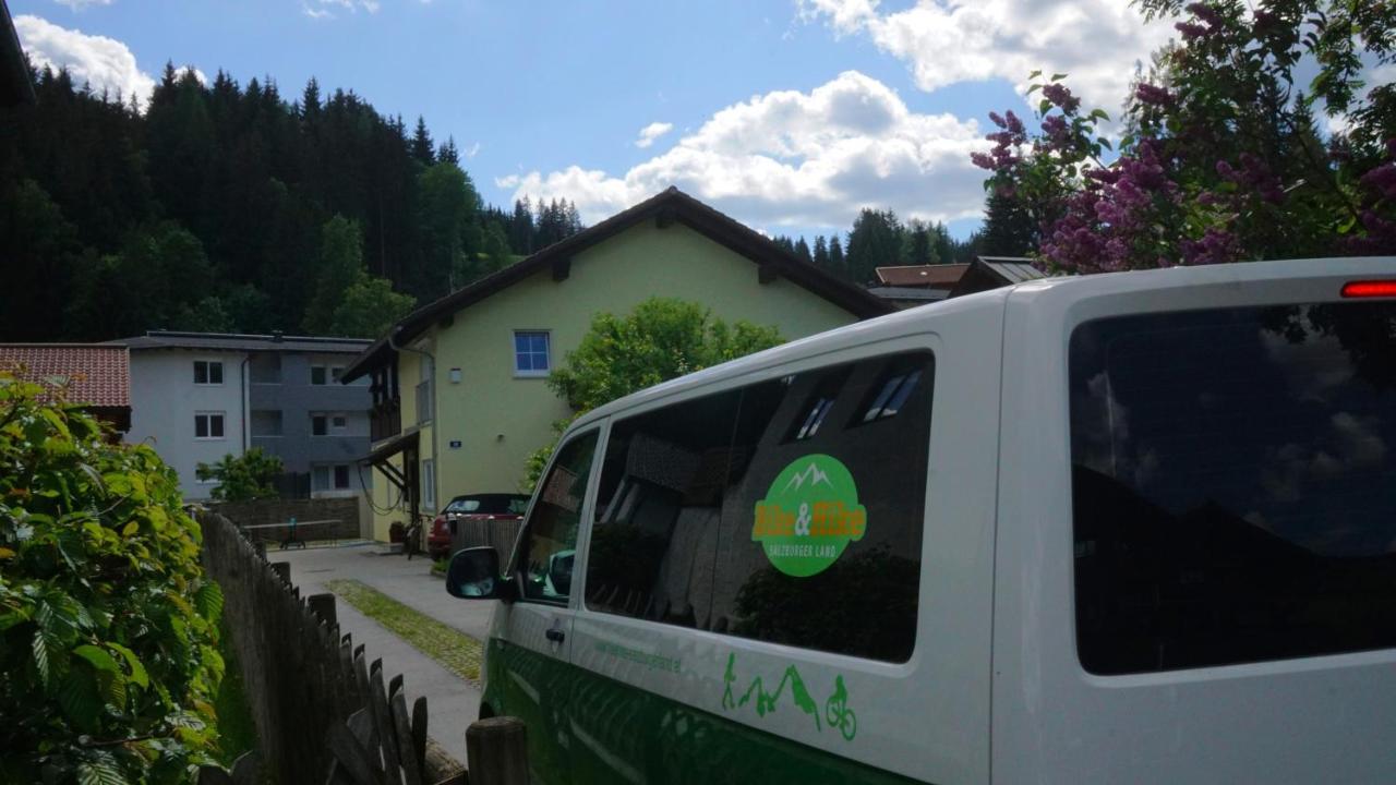 Alpensportlodge Altenmarkt im Pongau Eksteriør bilde
